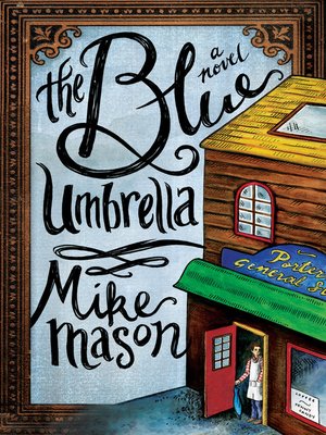 cover image of The Blue Umbrella